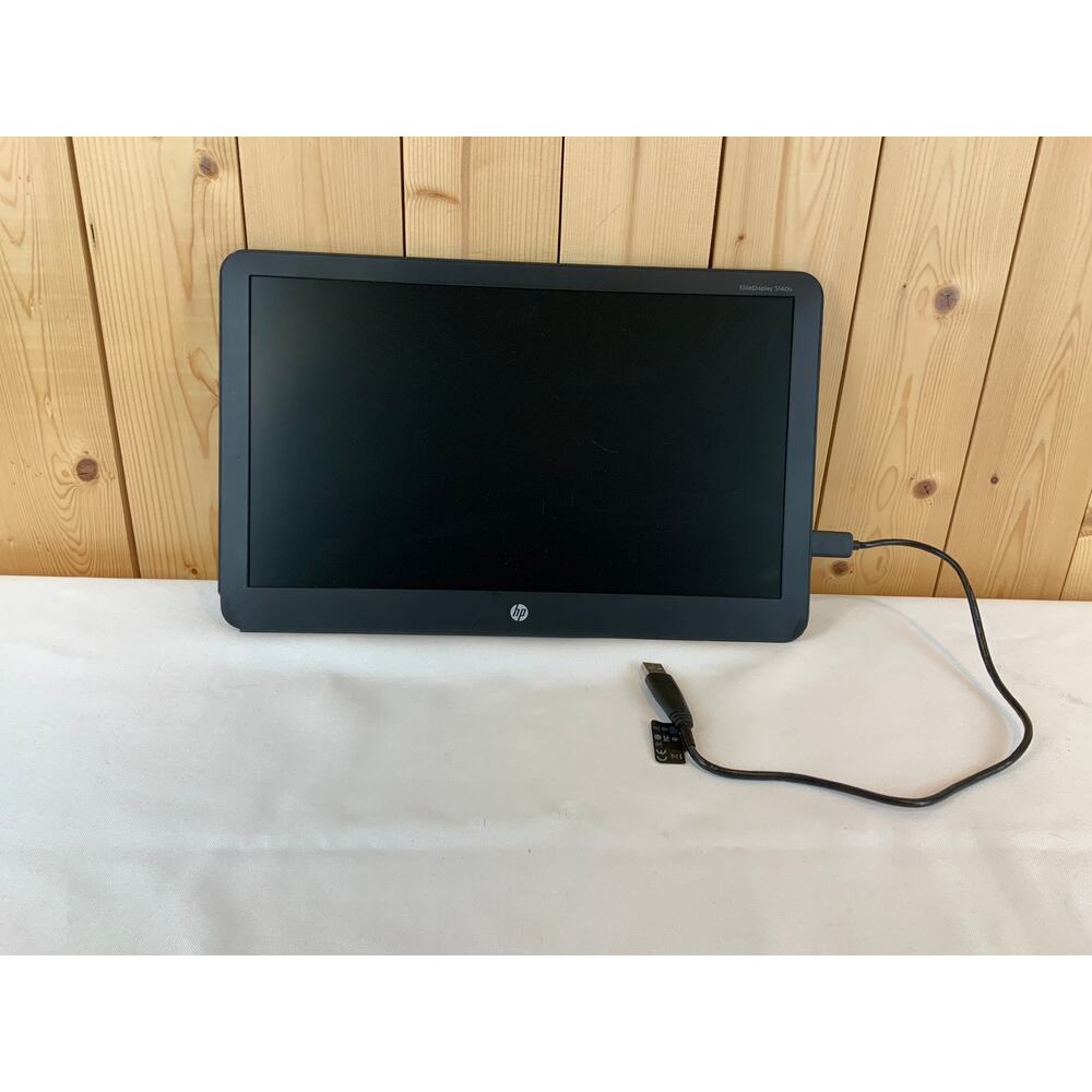 HP EliteDisplay S140u, Portable Monitor, 14 inch Screen